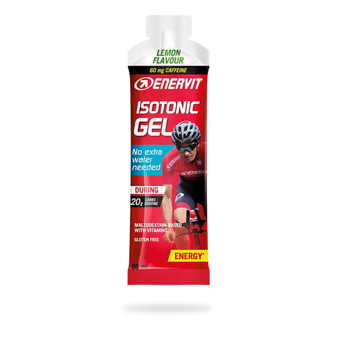 Gel Isotonico Enervit + Cafeina 60gr