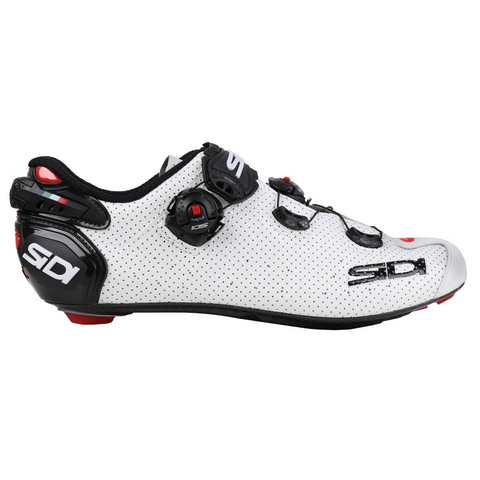 Zapatilla Ciclismo Ruta SIDI Wire Blanco/Negro