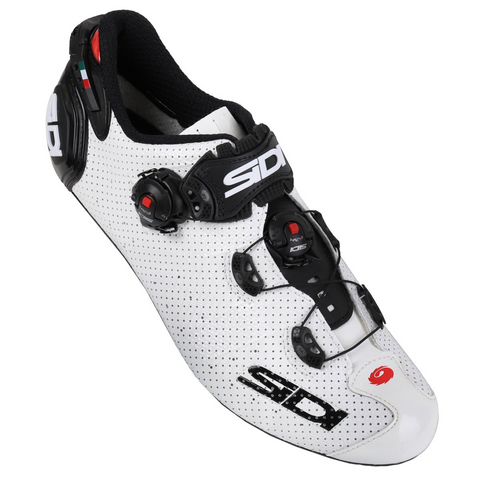 Zapatilla Ciclismo Ruta SIDI Wire Blanco/Negro