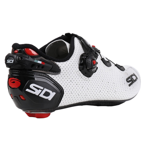 Zapatilla Ciclismo Ruta SIDI Wire Blanco/Negro