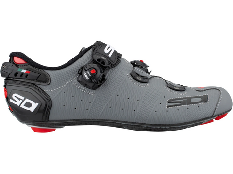 Zapatilla Ciclismo Ruta SIDI Wire Gris/Negro