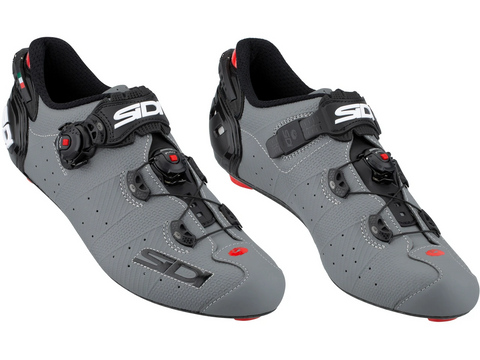 Zapatilla Ciclismo Ruta SIDI Wire Gris/Negro