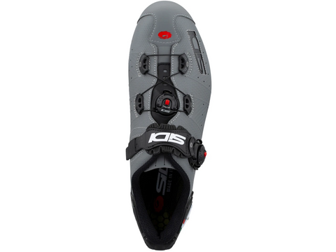 Zapatilla Ciclismo Ruta SIDI Wire Gris/Negro