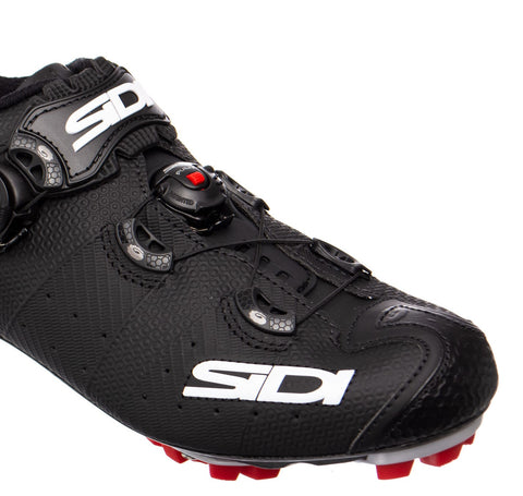 Zapatilla Ciclismo MTB Sidi Drako Negro Mate