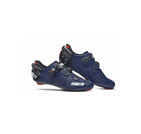 Zapatilla Ciclismo Ruta SIDI Wire Azul Mate/Negro