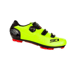 Zapatilla Ciclismo MTB Sidi Trace2 Verde Fluo/Negro