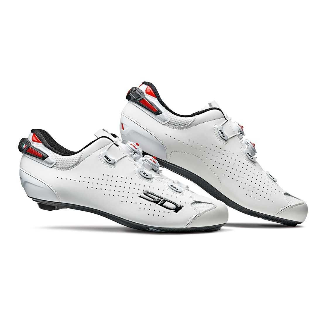 Zapatilla Ciclismo Ruta Sidi Shot 2 Blanco