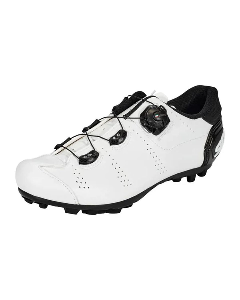 Zapatilla Ciclismo MTB Sidi Speed Blanco