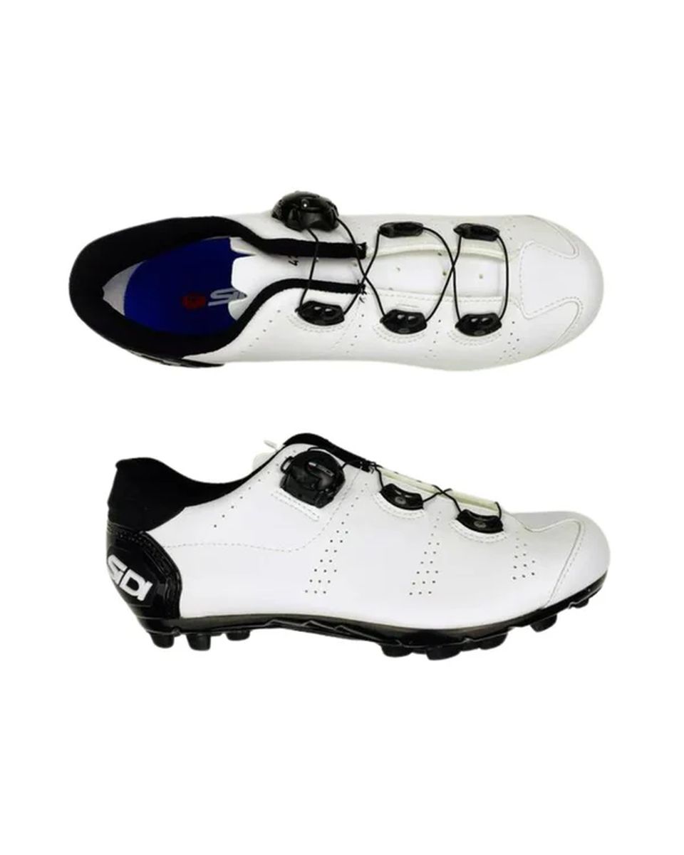 Zapatilla Ciclismo MTB Sidi Speed Blanco