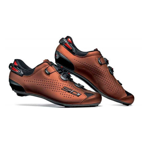 Zapatilla Ciclismo Ruta Sidi Shot 2 Negro Rust Ed Limitada