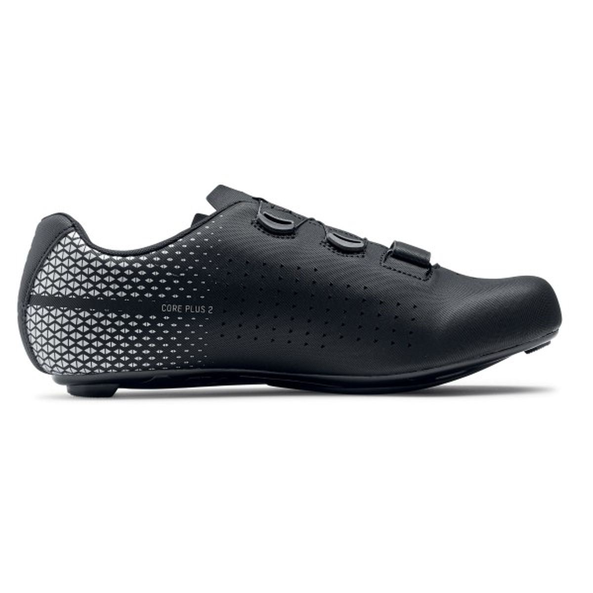 Zapatilla de Ciclismo Ruta Northwave Core Plus 2 Negro