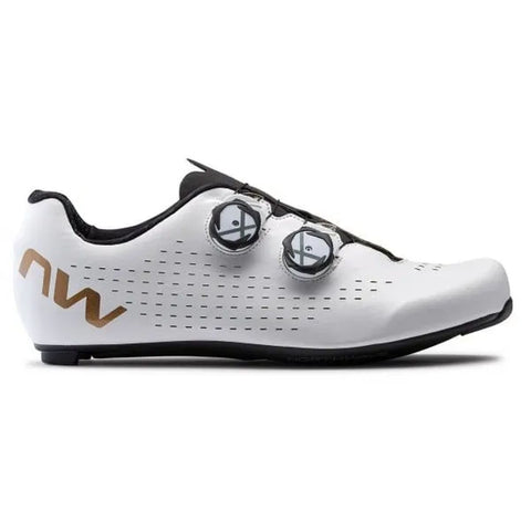 Zapatillas Ciclismo Ruta Northwave Ruta Revolution 3 Blanca