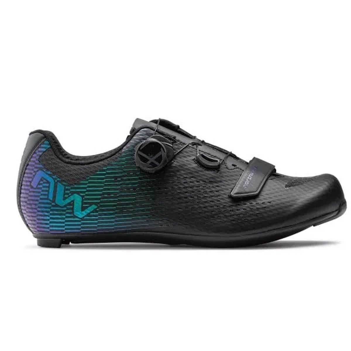 Zapatilla de  Ciclismo Northwave Ruta Storm Carbon 2 Negro