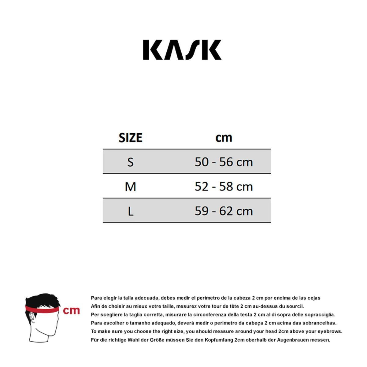 Casco de Ciclismo Kask Elemento WG11 Negro