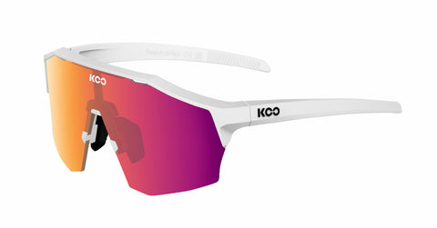 Gafas Koo Alibi White Matt Fuchsia Photochromic