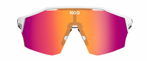 Gafas Koo Alibi White Matt Fuchsia Photochromic