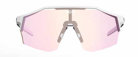 Gafas Koo Alibi White Matt Fuchsia Photochromic