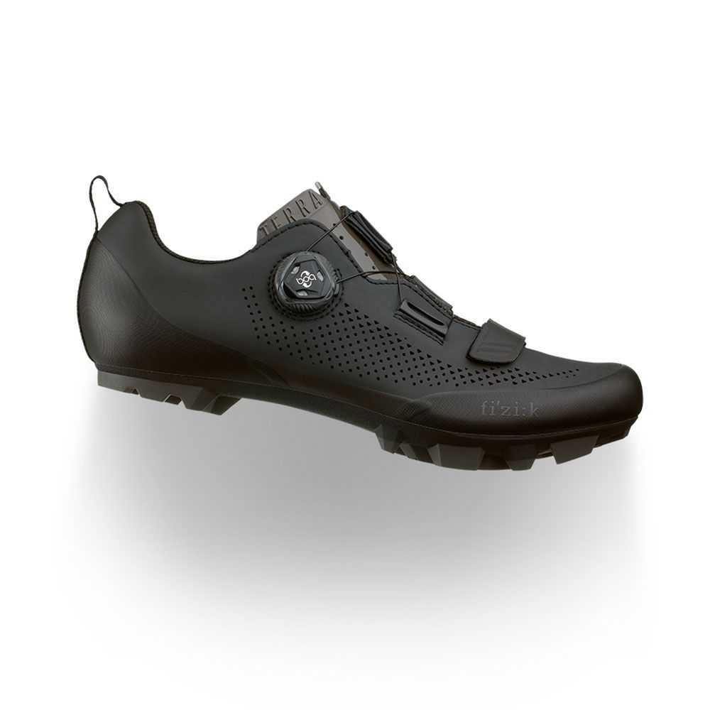 Zapatilla Ciclismo MTB FIZIK X5 Terra Negro