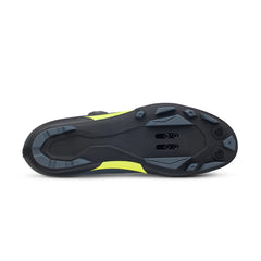 Zapatilla Ciclismo MTB FIZIK X5 Terra Gris Amarillo Fluo