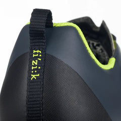 Zapatilla Ciclismo MTB FIZIK X5 Terra Gris Amarillo Fluo