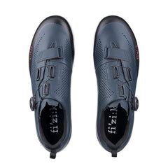 Zapatilla Ciclismo MTB Fizik X5 Terra Dark Blue-brick Red