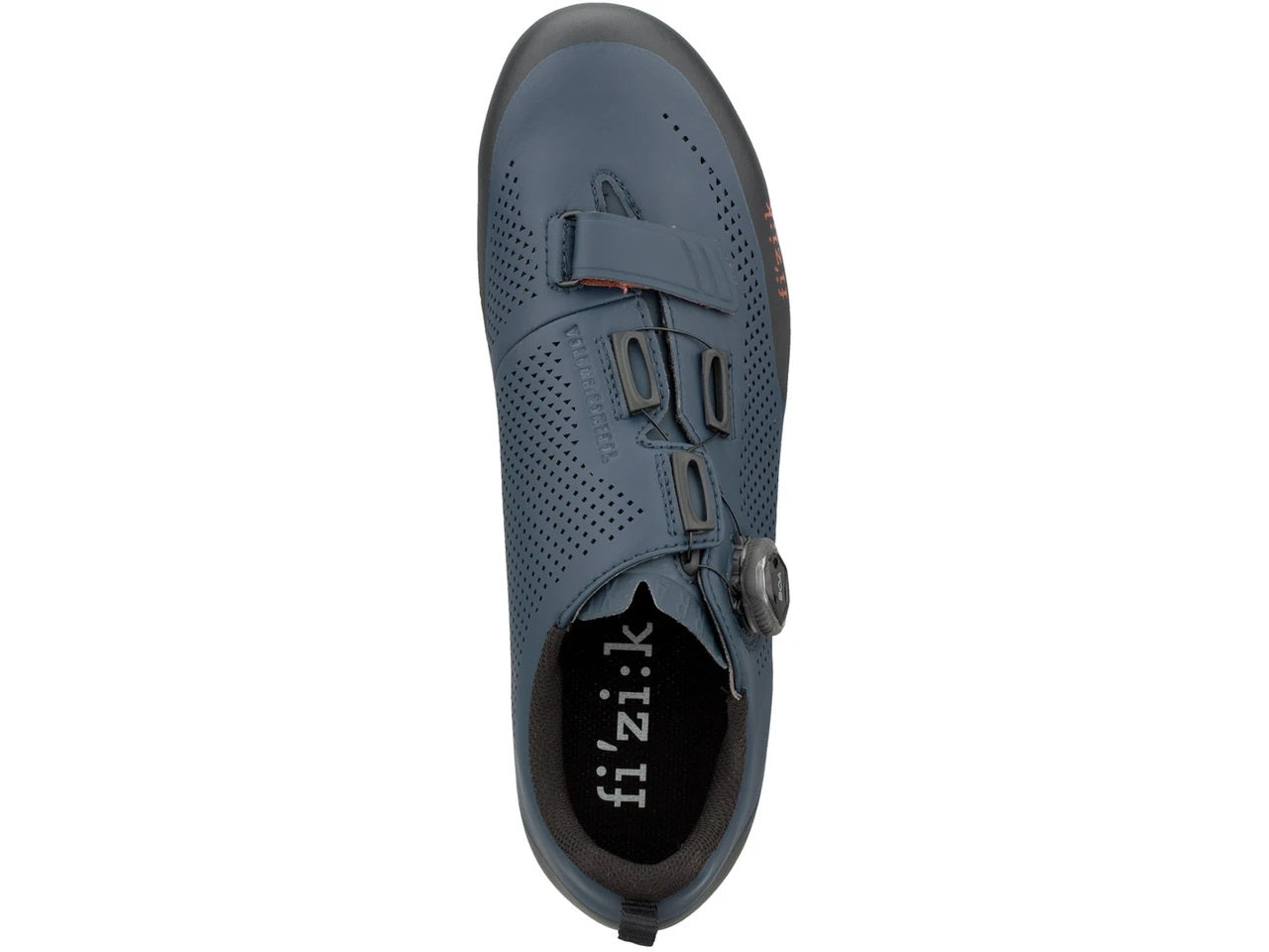 Zapatilla Ciclismo MTB Fizik X5 Terra Dark Blue-brick Red