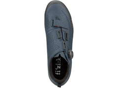 Zapatilla Ciclismo MTB Fizik X5 Terra Dark Blue-brick Red