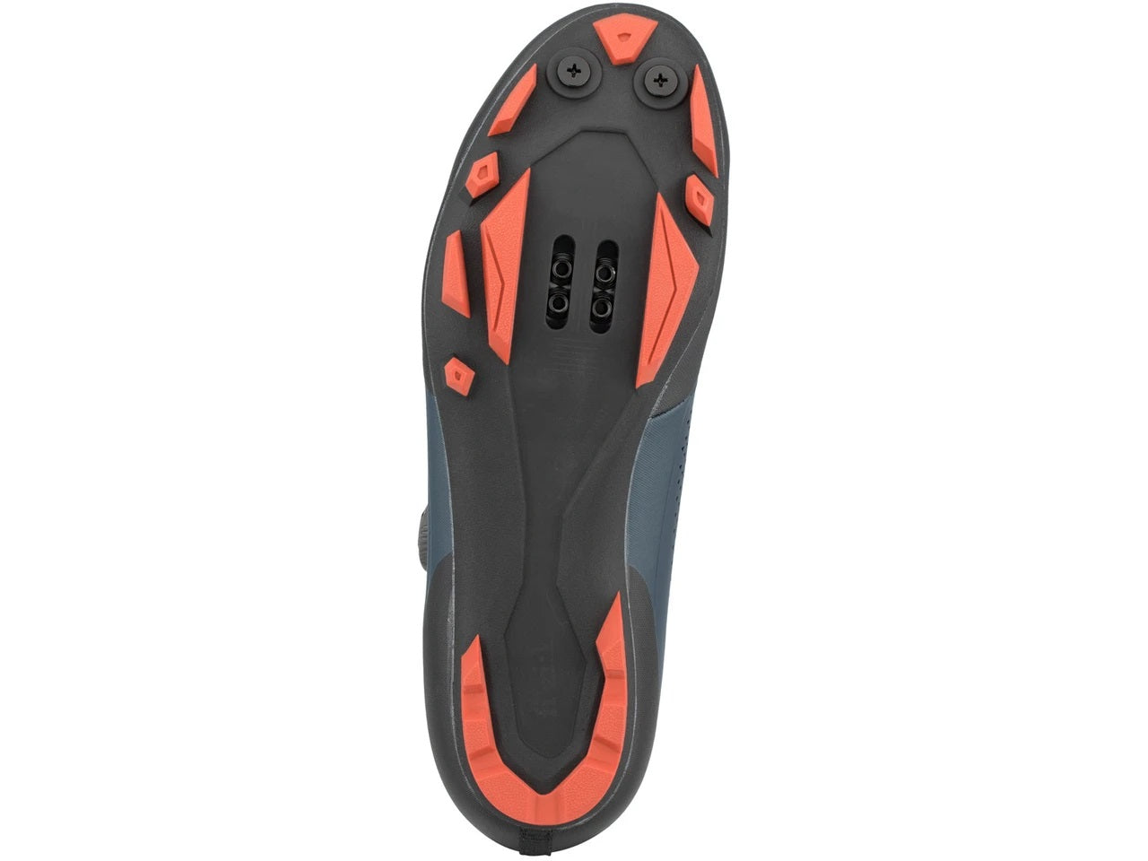 Zapatilla Ciclismo MTB Fizik X5 Terra Dark Blue-brick Red