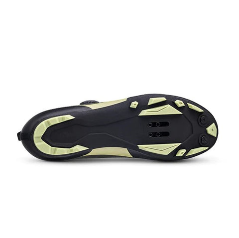 Zapatilla Ciclismo MTB Fizik X5 Terra Military Gre-Tangy-Gre