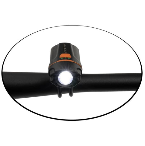 Luz GW Delantera BC11 500 Lm Negra