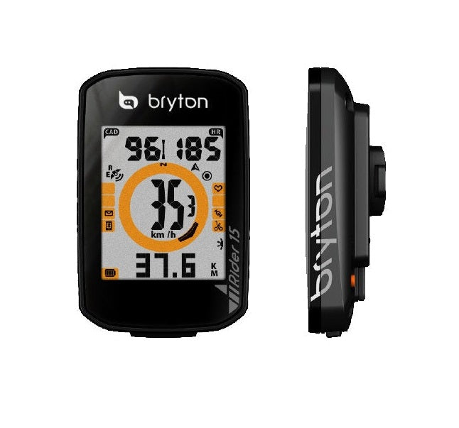 Ciclocomputador Bryton Rider 15 + Soporte