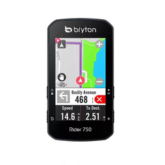 Ciclocomputador Bryton Rider 750 SE + Sensores