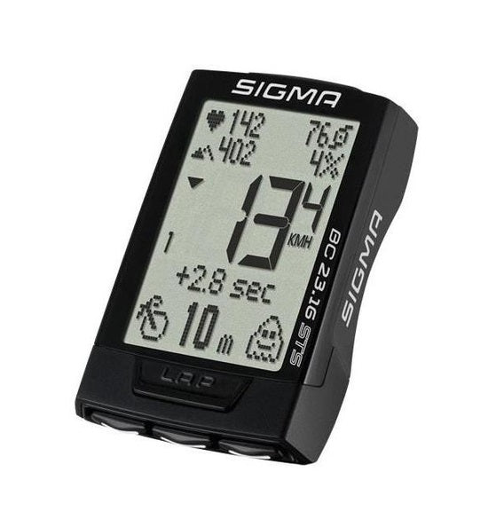 Ciclocomputador Sigma BC 23.16 STS