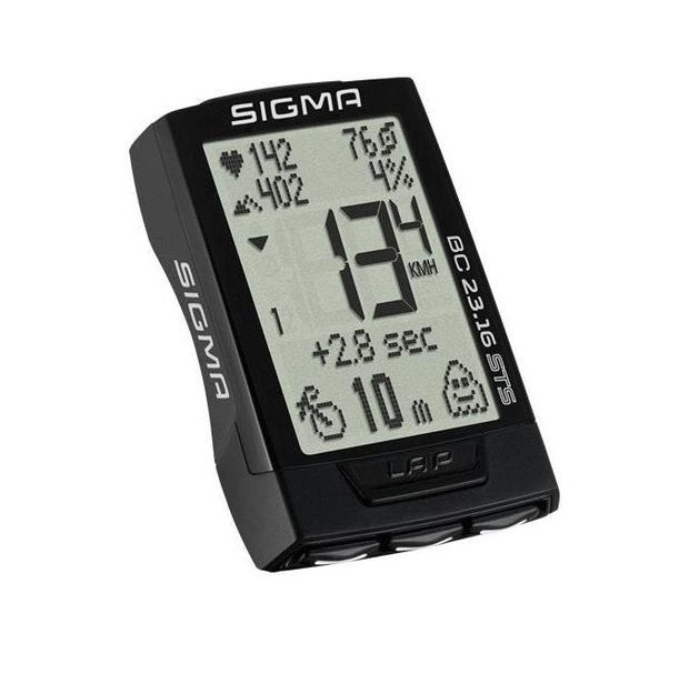 Ciclocomputador Sigma BC 23.16 STS