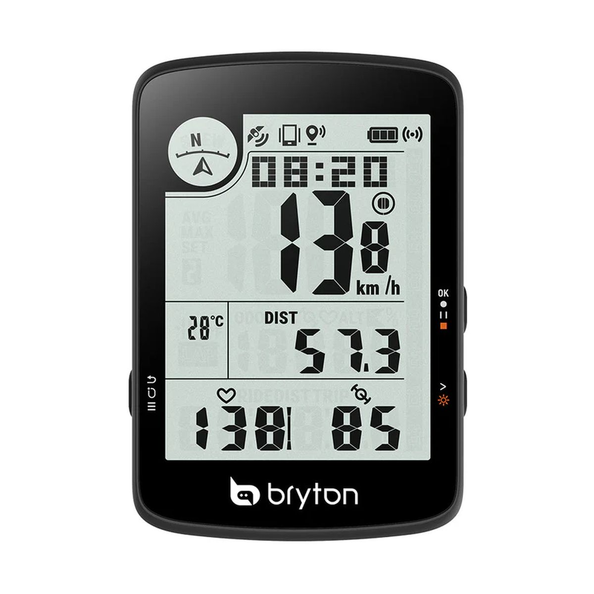 Ciclocomputador Bryton Rider 17