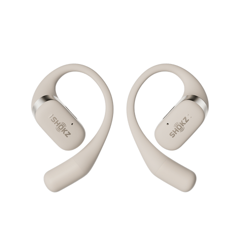 Audifonos Shokz Openfit Beige