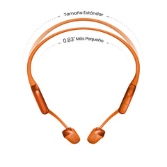 Audifonos Shokz OpenRun Pro 2 Mini Negro & Orange