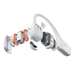 Audifonos Shokz OpenRun Pro 2 Silver