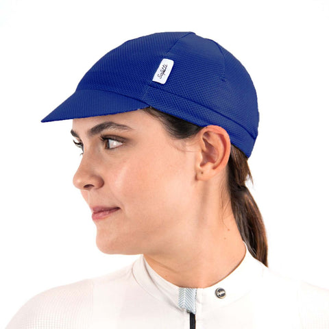 Gorra de Ciclismo Unisex Safetti Capellino Blu