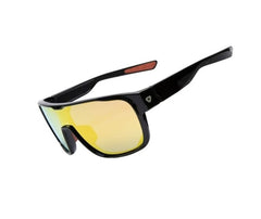 Gafas de Ciclismo GW Full Color Caribbea Negro Brillante