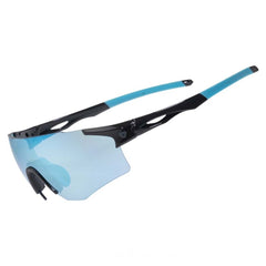 Gafas de Ciclismo GW flint Full Color GRIS/Azul CLARO