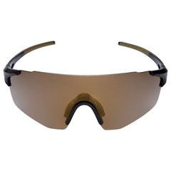 Gafas de Ciclismo GW Flint Full Negro/Dorado