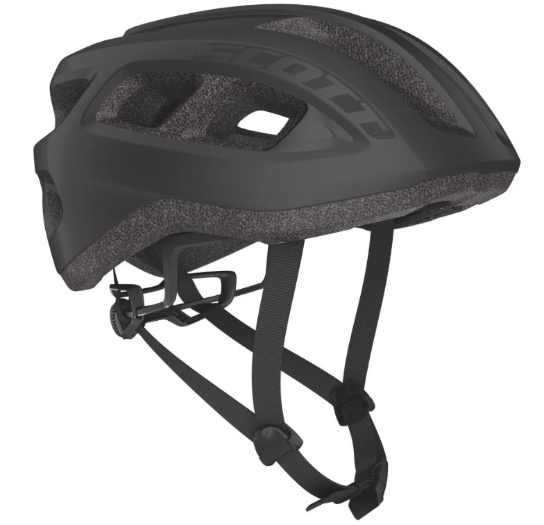 Casco de Ciclismo Scott Supra Negro Mate