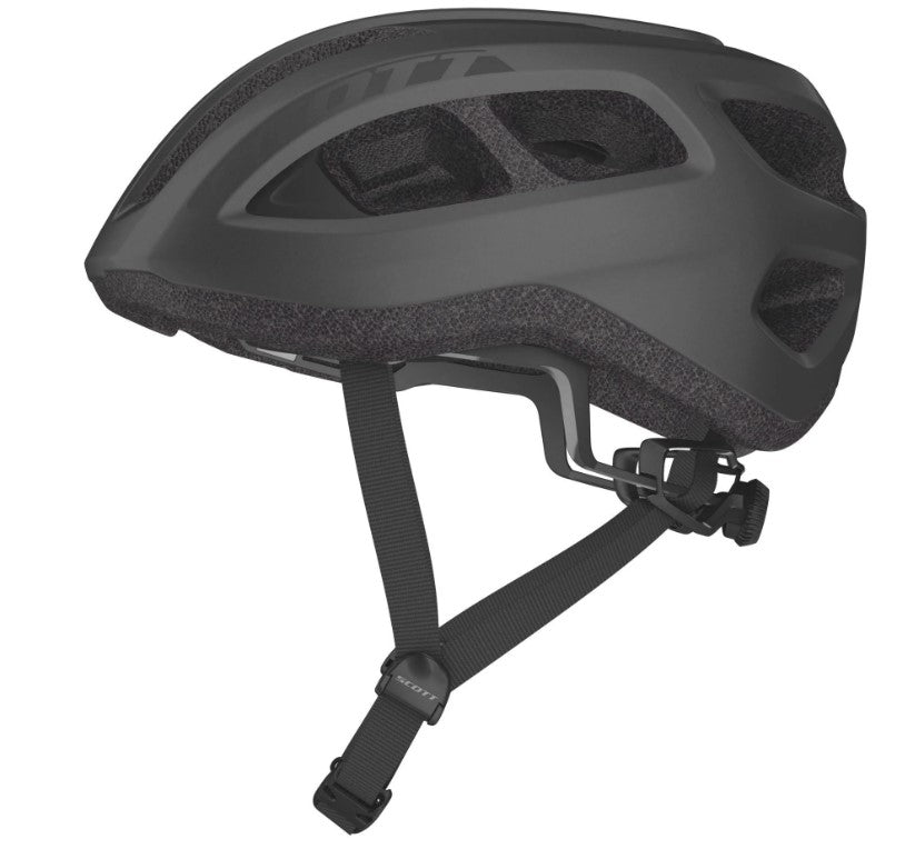 Casco de Ciclismo Scott Supra Negro Mate