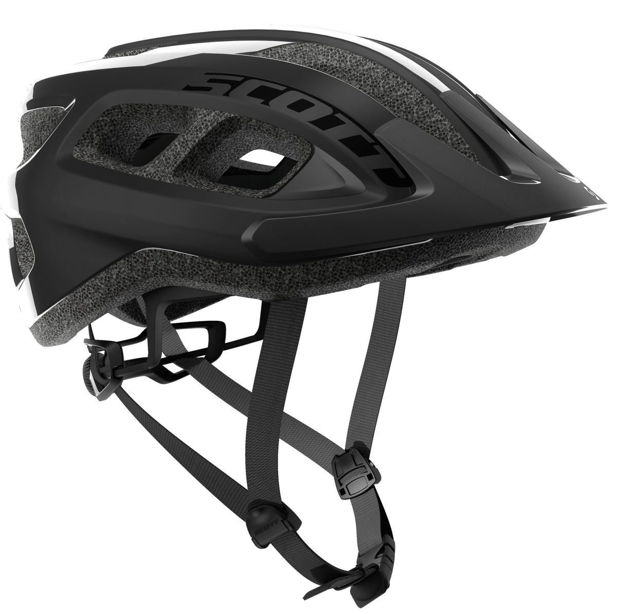 Casco de Ciclismo Scott Supra Negro Mate