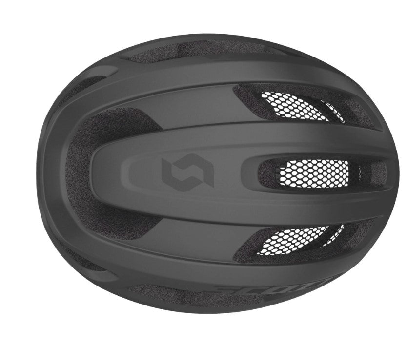 Casco de Ciclismo Scott Supra Negro Mate