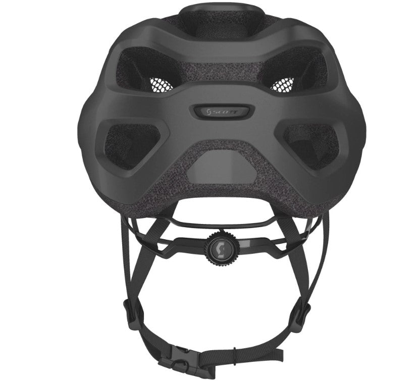 Casco de Ciclismo Scott Supra Negro Mate