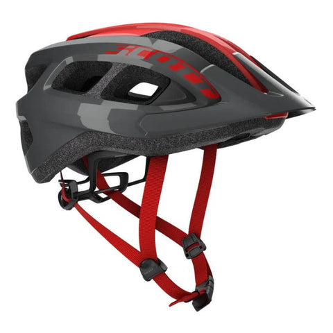 Casco de Ciclismo MTB Scott Supra Gris/Rojo