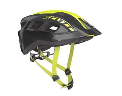 Casco de Ciclismo Scott Supra Negro/Gris/Amarillo