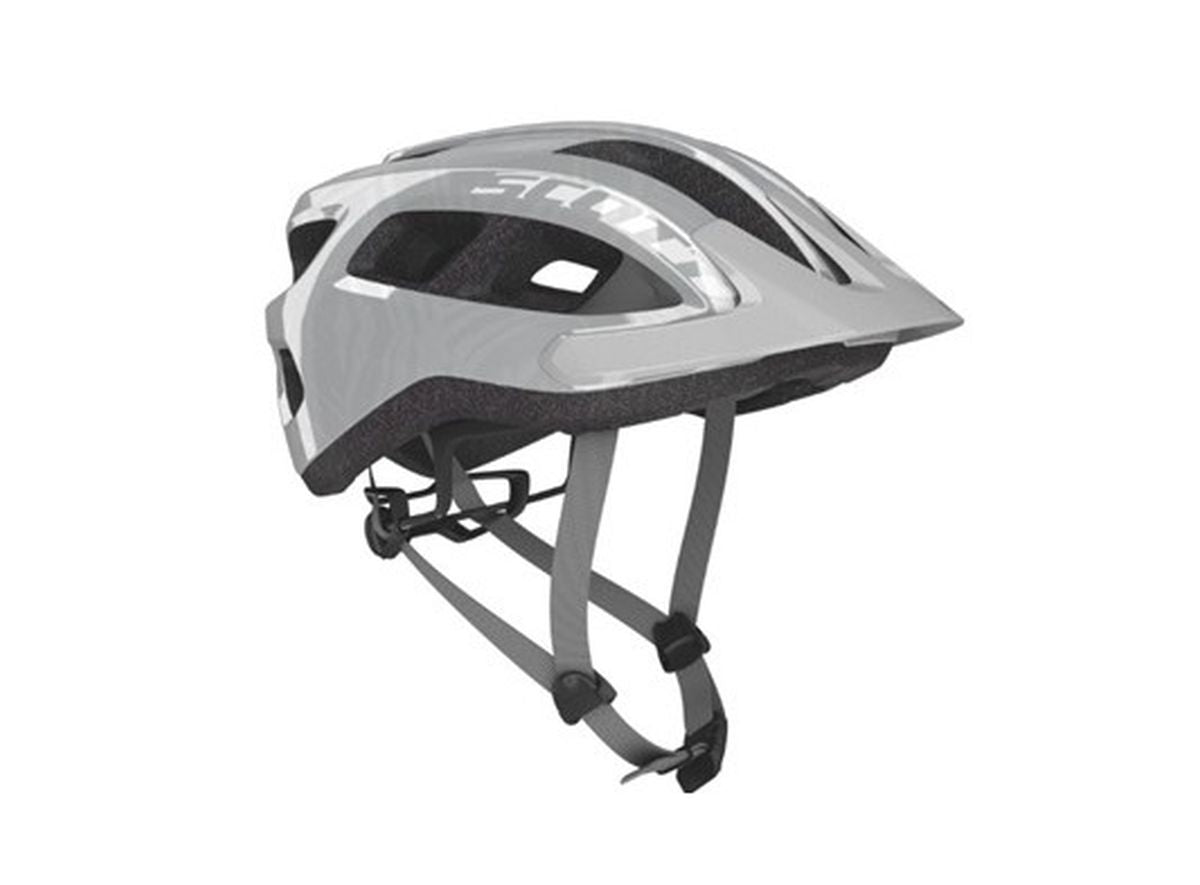 Casco de Ciclismo Scott Supra Plateado